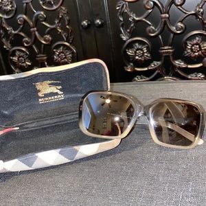 Burberry Gradient Sunglasses